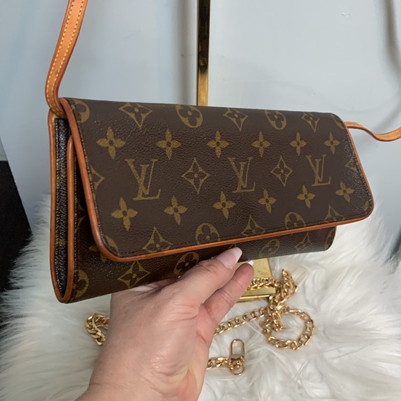 ❌SOLD❌2004 authentic Louis Vuitton Twin Pochette GM crossbody bag - Picture 5 of 17